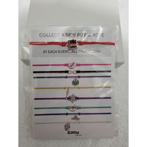 Royal Caribbean EFFY SHOP Rope Bracelet NIP